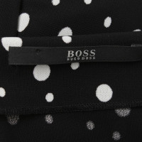 Hugo Boss Kleid mit Punktemuster 