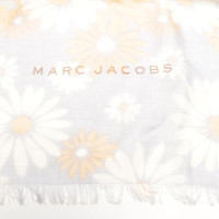 Marc Jacobs Schal/Tuch aus Wolle in Violett