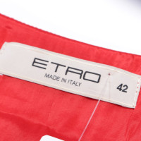 Etro Kleid in Rot