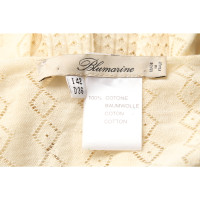 Blumarine Knitwear Cotton in Beige