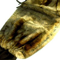 Fendi Schal/Tuch aus Pelz in Braun