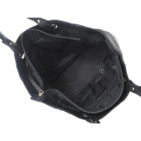 Chanel Tote Bag aus Canvas in Schwarz