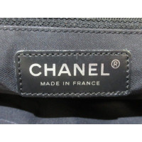 Chanel Tote Bag aus Canvas in Braun