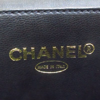 Chanel Vanity Case in Pelle verniciata in Nero