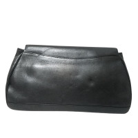 Cartier Clutch Bag Leather in Black