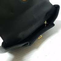 Cartier Clutch Bag Leather in Black