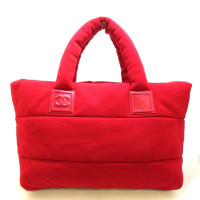 Chanel Cocoon aus Baumwolle in Rot