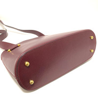 Cartier Shoulder bag Leather in Red