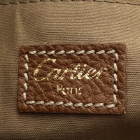 Cartier Marcello De Cartier Tote Leather in Brown