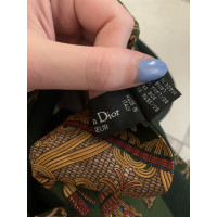 Christian Dior Scarf/Shawl Silk in Green