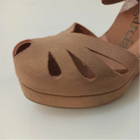 Pedro Garcia Sandals Leather in Nude