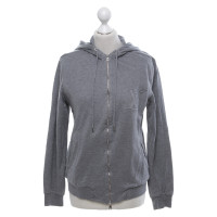 Louis Vuitton Top en Coton en Gris