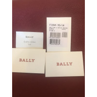 Bally Tote bag Leather in Bordeaux