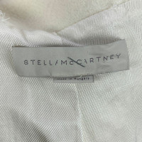Stella McCartney Jacke/Mantel aus Wolle in Weiß