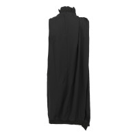 Jil Sander Kleid aus Seide in Schwarz