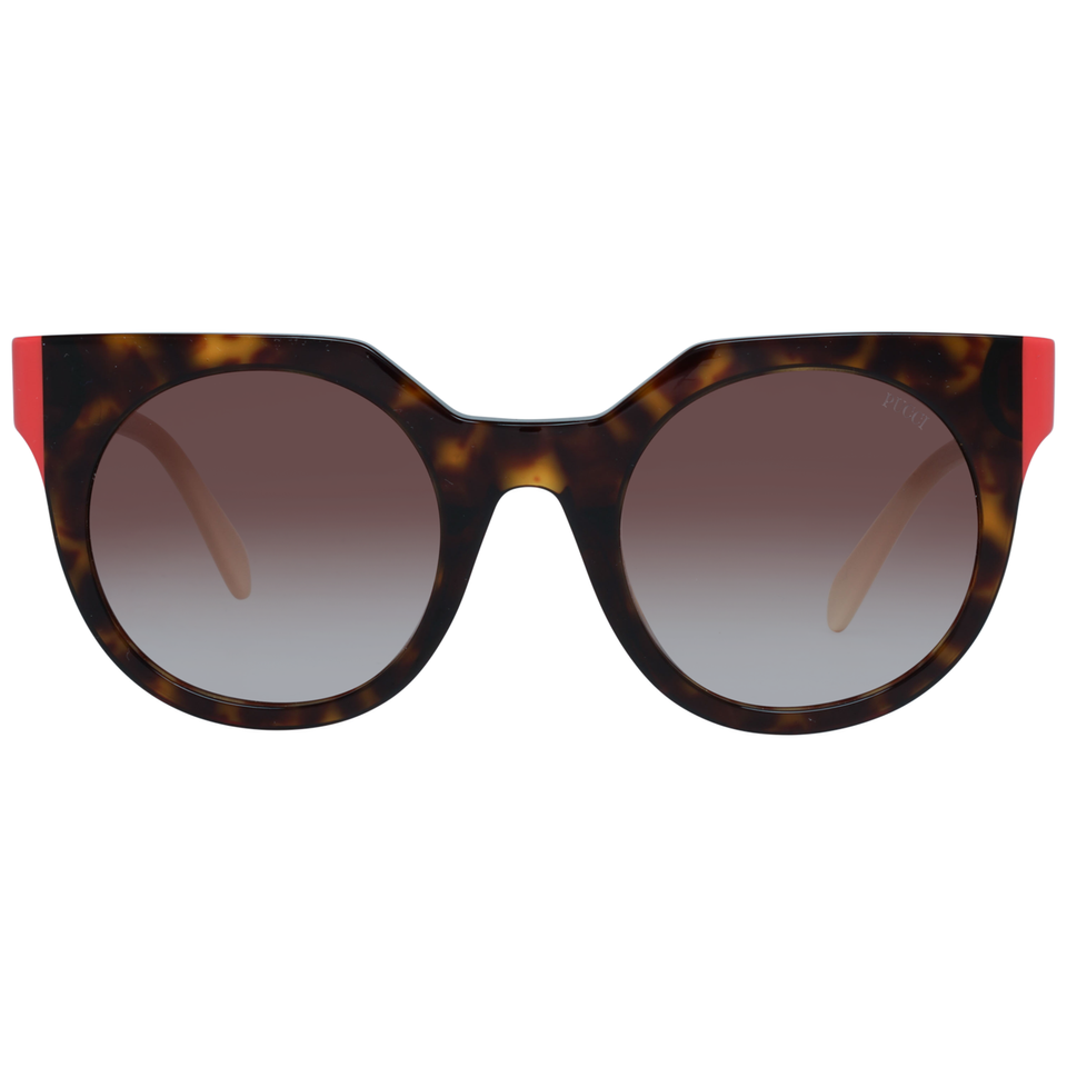 Emilio Pucci Sonnenbrille in Braun