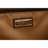 Versace Handtas Leer in Bruin