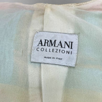 Armani Blazer aus Baumwolle in Beige