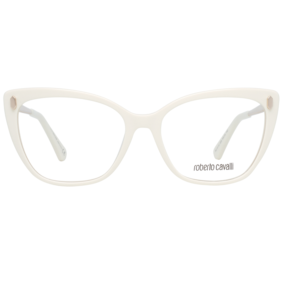 Roberto Cavalli Brille in Weiß