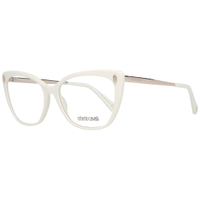 Roberto Cavalli Brille in Weiß