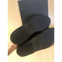 Pinko Schnürschuhe aus Leder in Schwarz