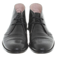Opening Ceremony Lace-up shoes from embossed leather