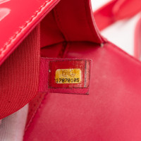 Chanel Boy Bag en Cuir verni en Rose/pink