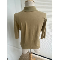 Marc Cain Top Cotton in Ochre