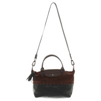 Longchamp Bag in nero / Brown