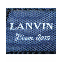 Lanvin Gonna in Lana in Blu