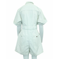 Hermès Jumpsuit aus Baumwolle in Weiß