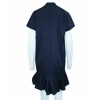 Paul Smith Kleid aus Baumwolle in Blau