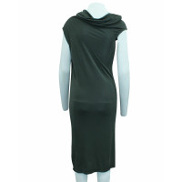 Hermès Kleid aus Viskose in Grau