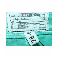 Diane Von Furstenberg Jeans aus Baumwolle in Grün
