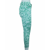 Diane Von Furstenberg Jeans in Cotone in Verde