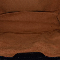 Stella McCartney Umhängetasche aus Baumwolle in Schwarz