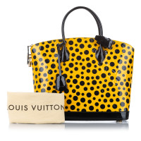 Louis Vuitton Lockit PM30 aus Leder in Gelb