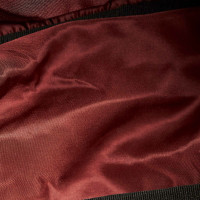 Prada Rucksack aus Baumwolle in Rot