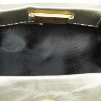 Loewe Shoulder bag Leather in Silvery