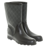 Gucci Wellies with Guccissima pattern