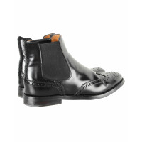 Church's Boots Leather in Black