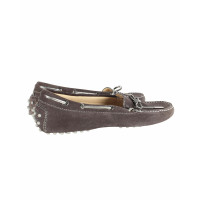 Tod's Sandals Leather in Grey