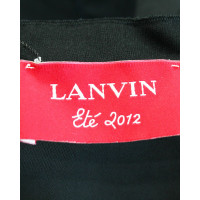 Lanvin Kleid in Schwarz