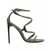 Tom Ford Sandals Leather in Grey
