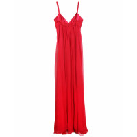 Bcbg Max Azria Kleid aus Seide in Rot