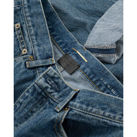 Saint Laurent Jeans aus Baumwolle in Blau