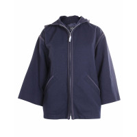 A.P.C. Jacket/Coat Cotton in Blue