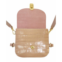 Coccinelle Tote Bag aus Leder in Rosa / Pink