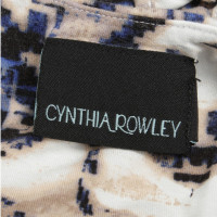 Cynthia Rowley Summer dress with pattern