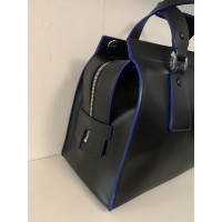 Giorgio Armani Shopper en Cuir en Noir